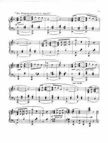 波斯市场 in a persian market钢琴谱-ketelbey,艾伯特61威廉61