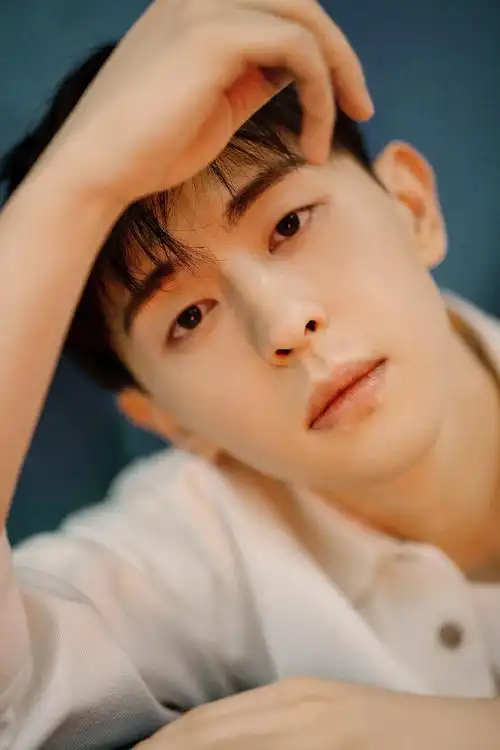 邓伦美杜莎胸针造型##邓伦深海蓝西装大片