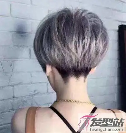 短发 洋气清爽释放个性_发型站_最新流行发型设计发型图片与美发造型