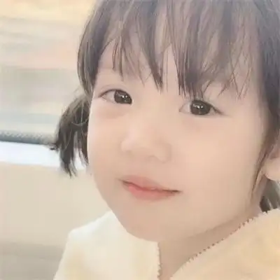 2022超级可爱小女孩萌娃头像 最新流行精致女孩微信头像图片大全