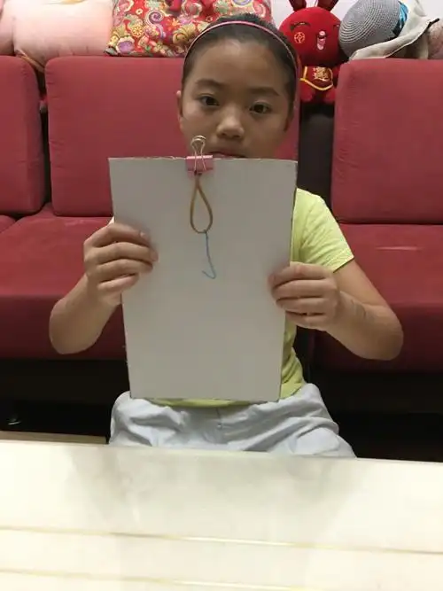 自制简易橡皮筋测力计-507班袁欣玥