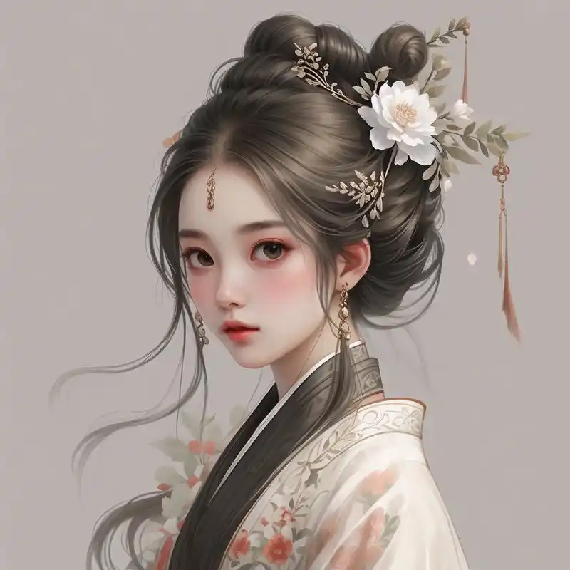 古风女生头像,淡雅古韵太美了99 哇!