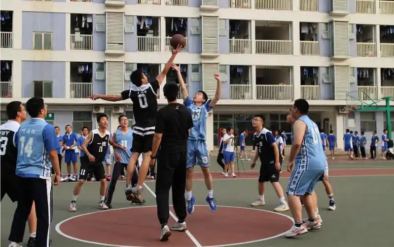 高一一班篮球班赛混剪