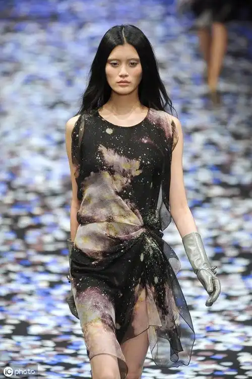 中国名模奚梦瑶(图片来自 ic photo)