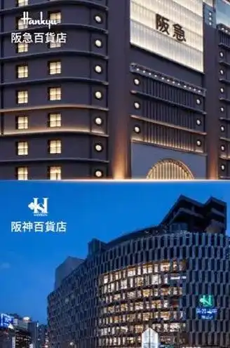 日本大阪购物看这里,姐妹们超划算!阪急阪神百货店 hanky - 抖音