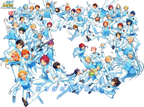 ensemblestars,偶像梦幻祭三周年