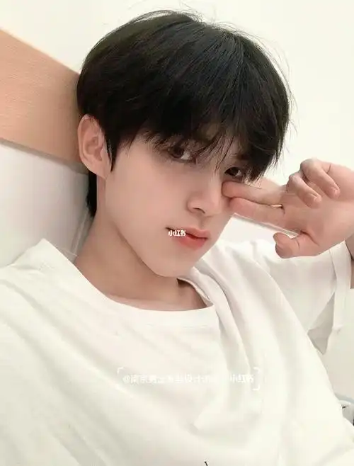 也有很适合的少年感发型78158715头发细软贴头皮的男生