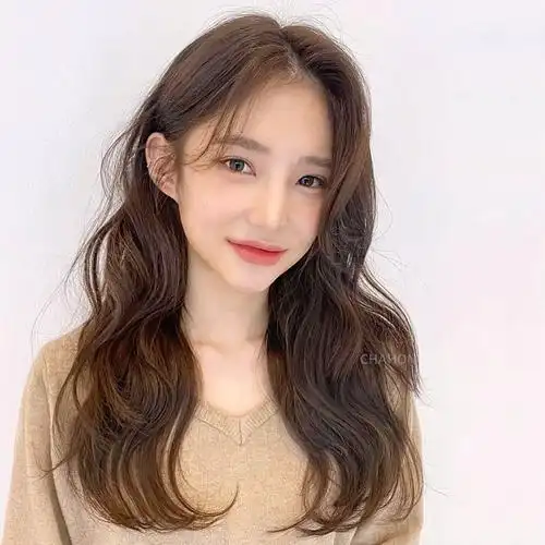 不同脸型的修饰刘海范本