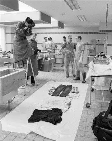 胆小慎入法医处理尸体全过程