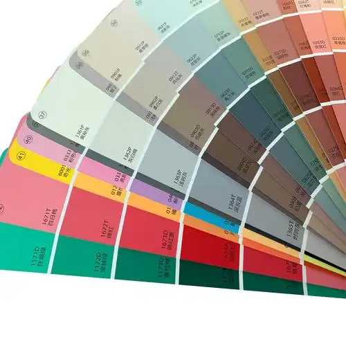 色卡建筑涂料270色升级版装修室内外内外墙油漆涂料色卡