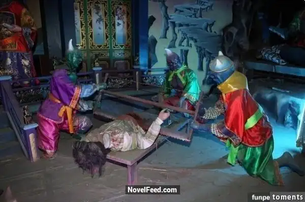 十八层地狱的超恐怖场景让我都快吓哭了!