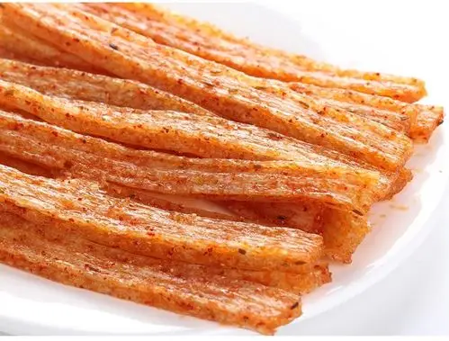 鱼香肉丝大辣条