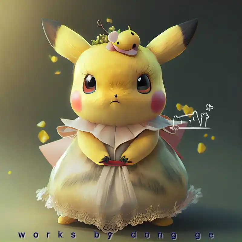 超萌皮卡丘头像|谁能拒绝一只可爱皮卡丘呢 超萌皮卡丘来了 喜欢吗?