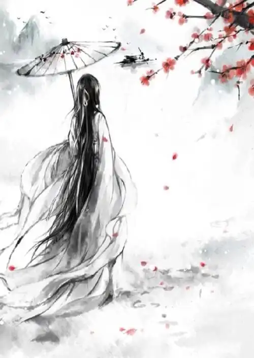 古风美男子水墨画 - 堆糖,美图壁纸兴趣社区