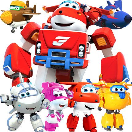 奥迪双钻超级飞侠玩具变形机器人套装全套新大号金刚乐迪多多小爱