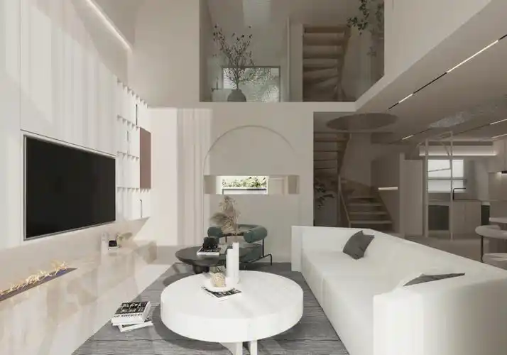 深圳三层复式住宅设计