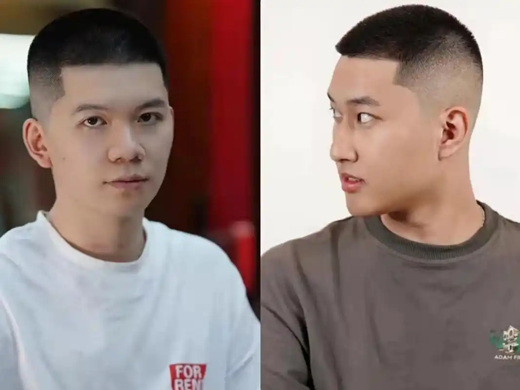 男生发质粗硬留什么发型适合试试这三种发型清爽干练又有范