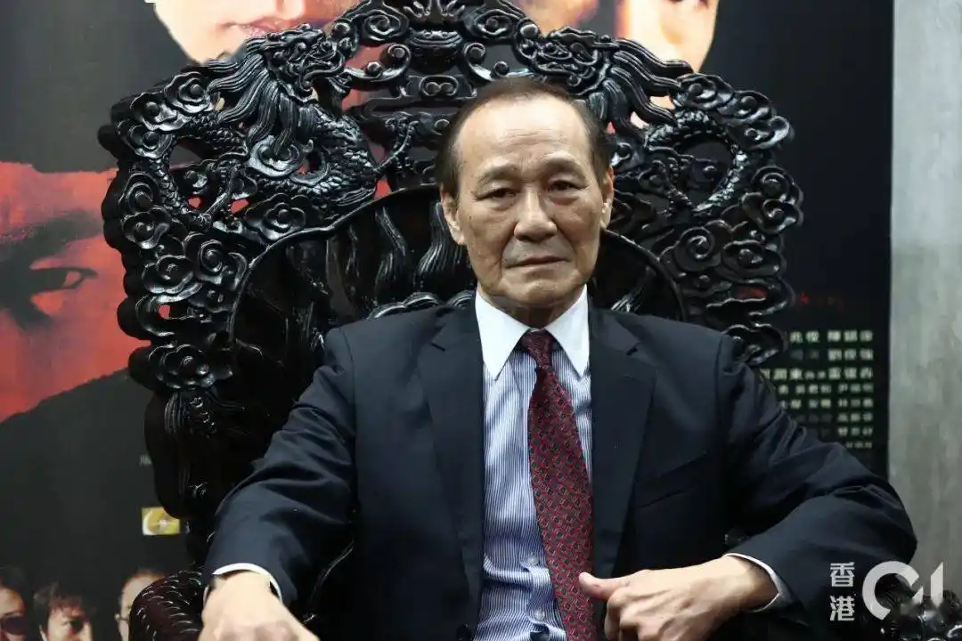 77岁陈惠敏中风患癌奇迹康复如今复出揸fit古惑仔餐厅