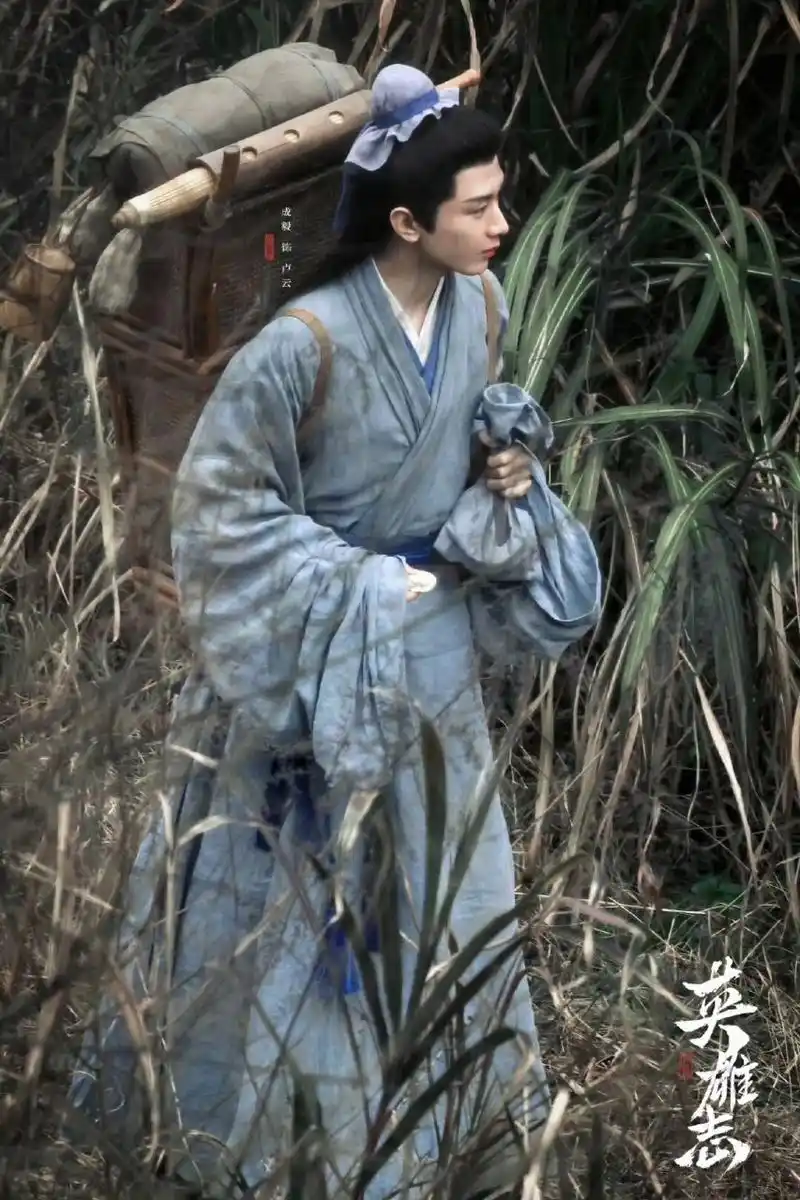 成毅绝美古装壁纸 一下英雄志的照片,淇淇真的很帅