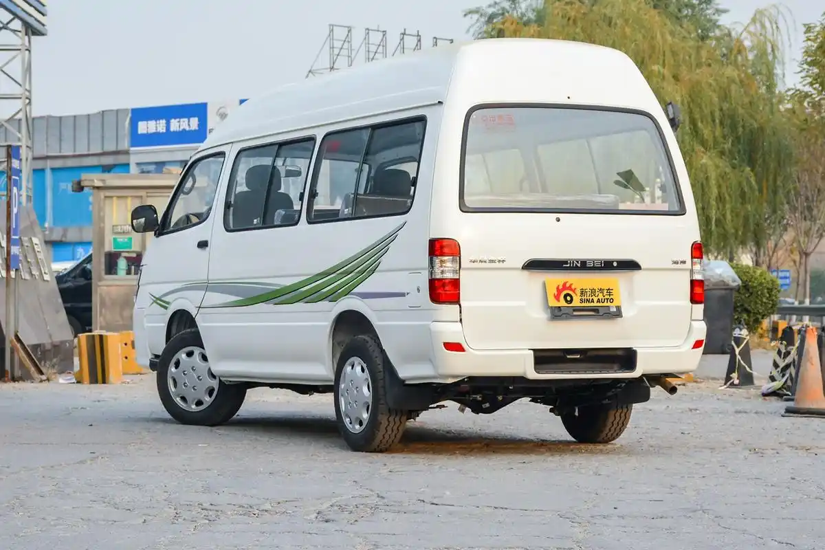 2020款金杯海狮2.0l手动经典豪华型高顶