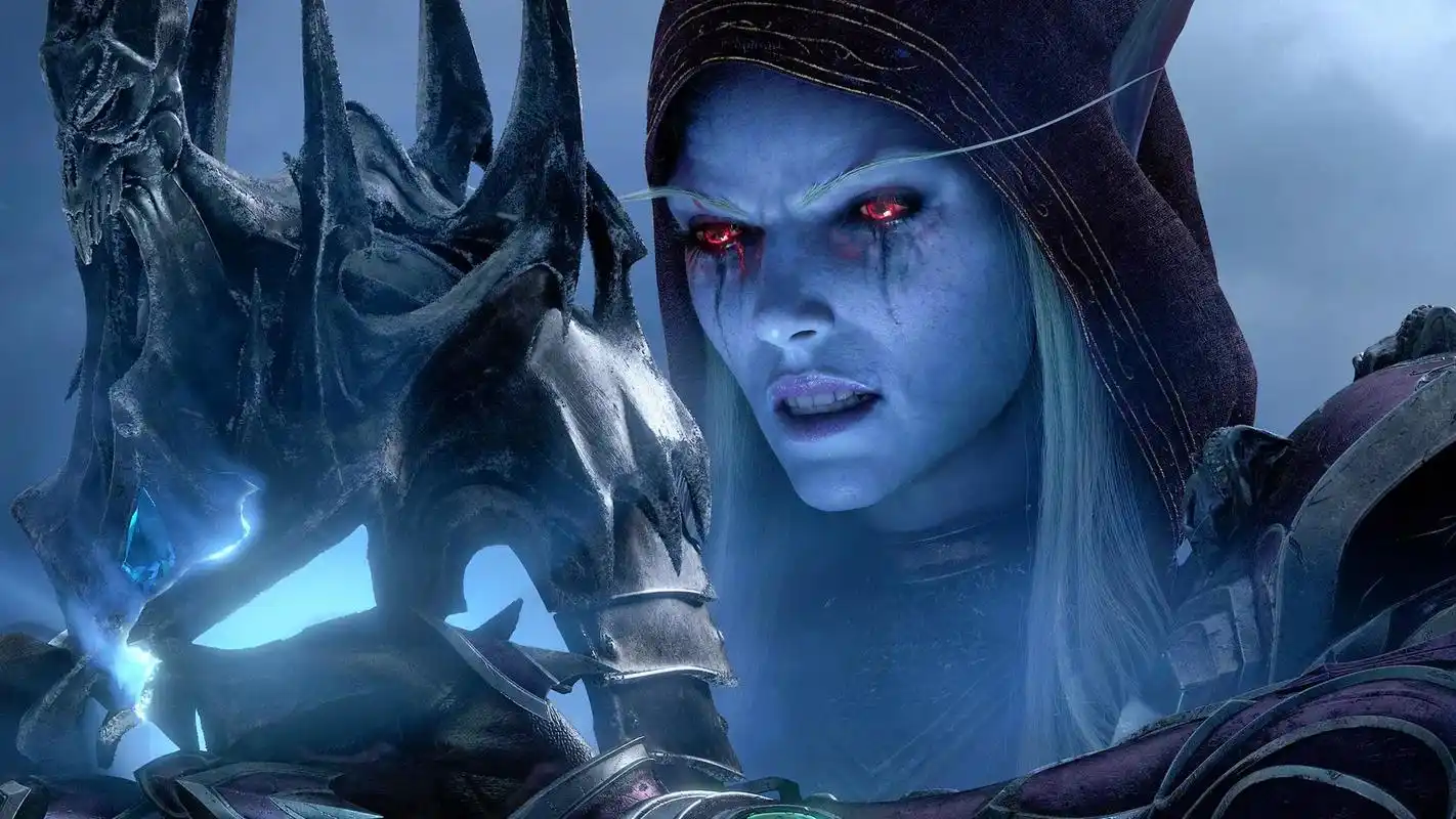 魔兽世界 #壁纸 #魔兽争霸3 #巫妖王阿尔萨斯 - 抖音