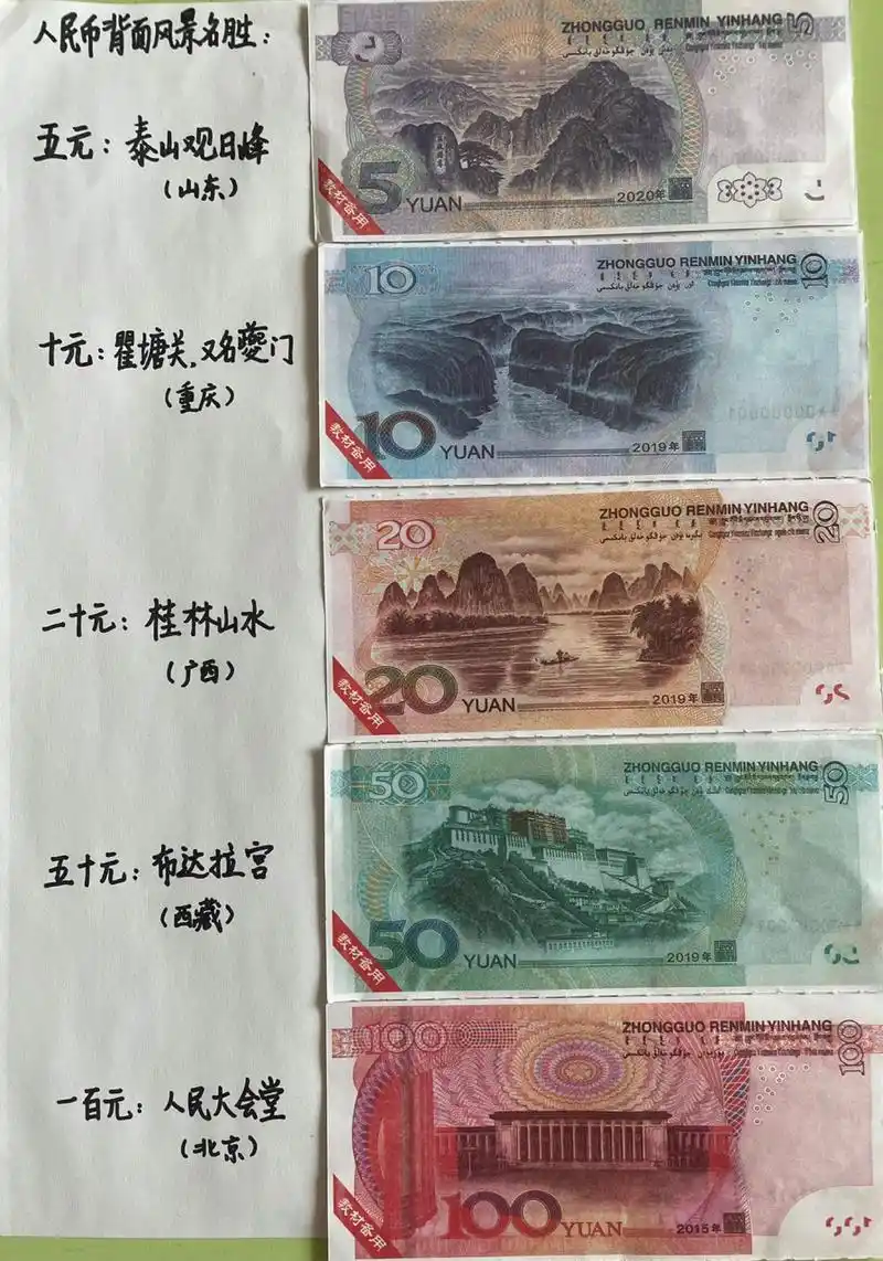 新版人教版一年级下册数学课本第五单元《认识人民币》,一定要让孩子