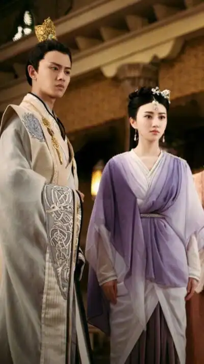 大唐荣耀 沈珍珠&李俶 景甜&任嘉伦