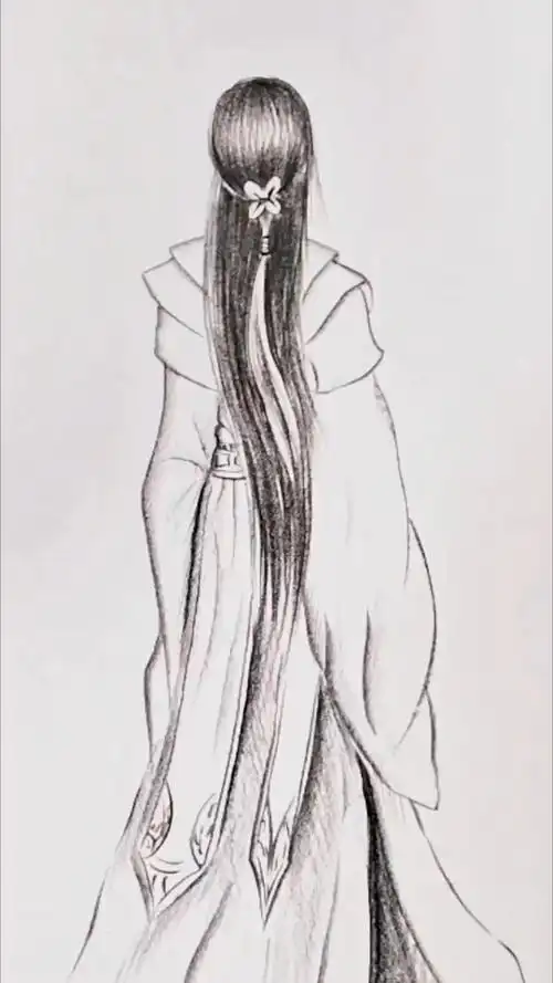 手把手教你画古风美女