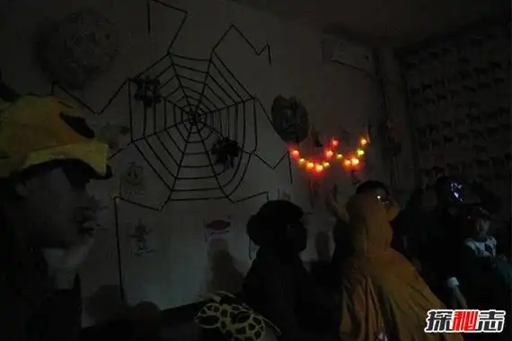 世界上最恐怖的幼儿园把孩子变成鬼怪最年轻的鬼屋