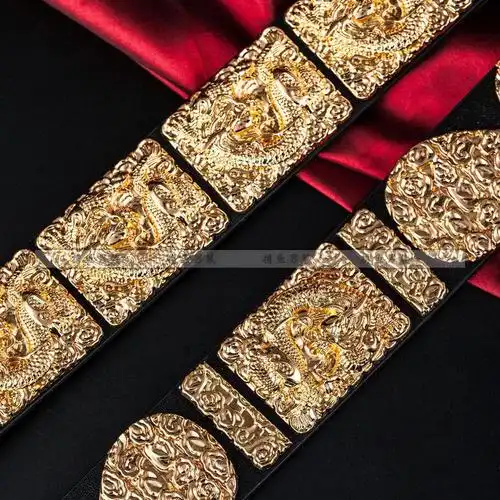 携鱼汉服圆领袍革带古装腰带古代唐式圆领袍腰带双铊带仿宋款2022带玉