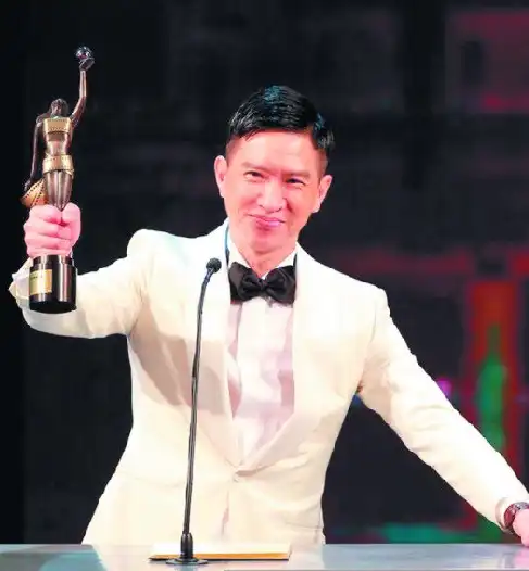 张家辉夺得影帝