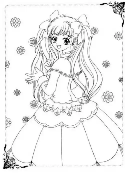 简笔画公主 简笔画公主图片大全可爱 - 第 2 - 水彩迷