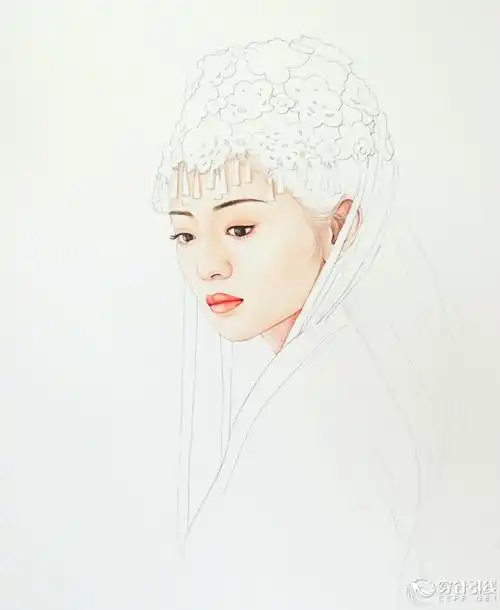 【水彩】嬛朱君手绘林月如