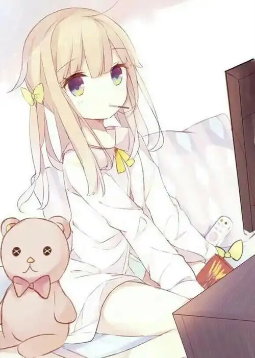 手绘 美 动漫 意境 插画 头像 壁纸 动漫 唯美 清新 甜美 可爱 凊纯