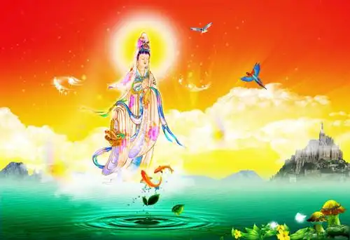 带您去看看极乐世界