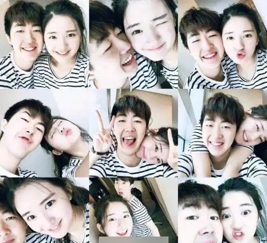 疑似赵露思和前男友合照曝光头靠头自拍超亲密