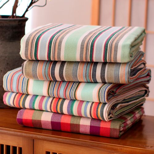 1元【出口尾单清仓】100%纯棉老粗布床单38元出口法国纯棉老粗布床单