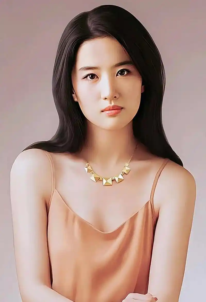 神仙姐姐刘亦菲高清美图,风姿绰约,魅力十足