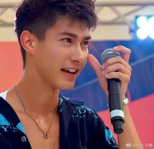 安利07夏威夷酷男米卡的美图78