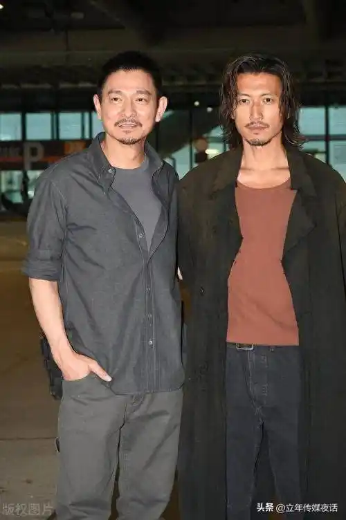 谢霆锋刘德华担任mate60 rs非凡大师品牌大使:本是馨香比君子_生活