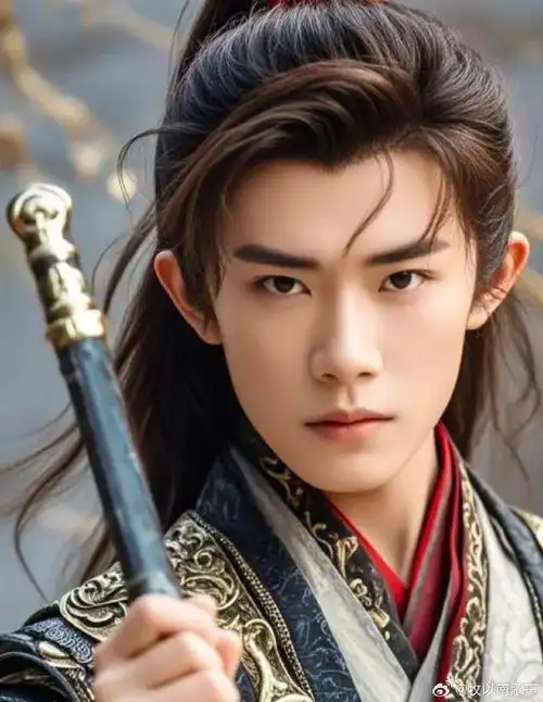 易烊千玺杀回来了!这古装造型也太让人赏心悦目了吧!一个字:帅