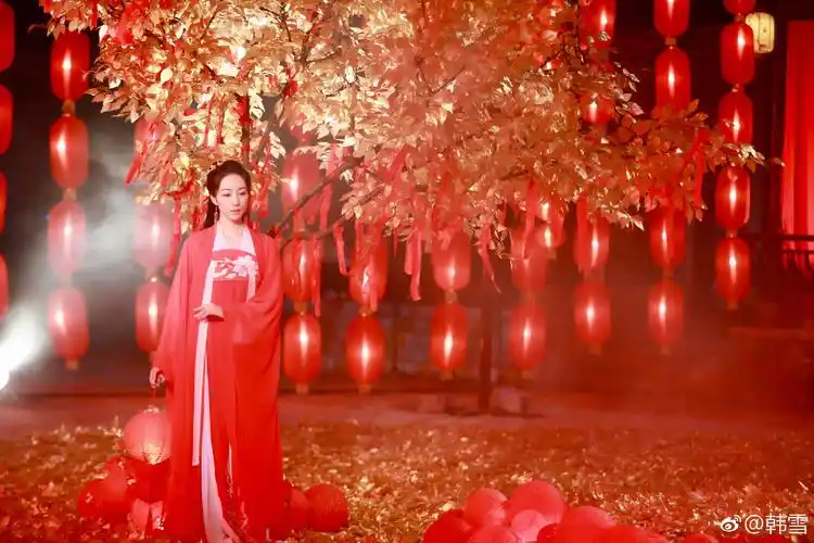 韩雪 古装红衣 仙女本仙