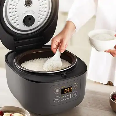 美的电饭煲球釜柴火饭4l升家用2全自动智能3-5-6人快煮正品不粘锅本场