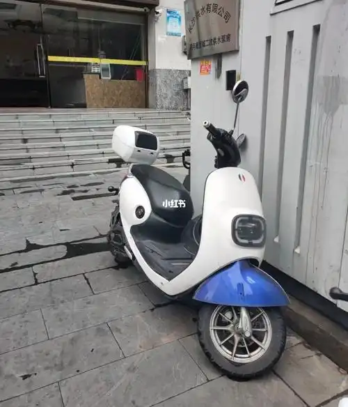 爱玛二手电动车博世电机如图实拍