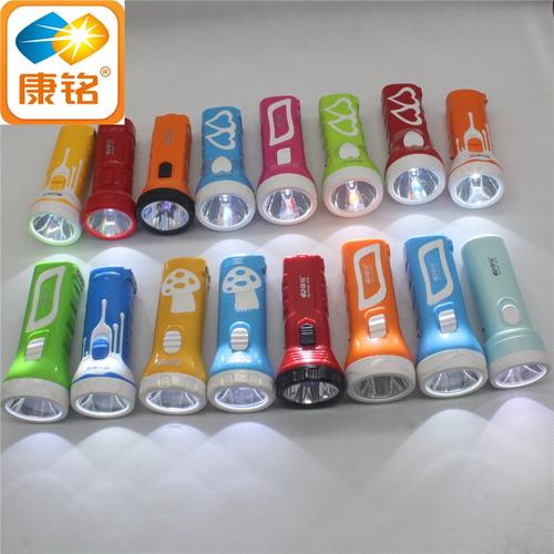 便携家用05瓦照探灯户外led迷你居家小手电筒8791康铭可充电式