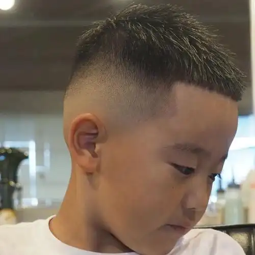 新时尚小男孩发型来了,这几种真不赖,有儿子快快收藏吧