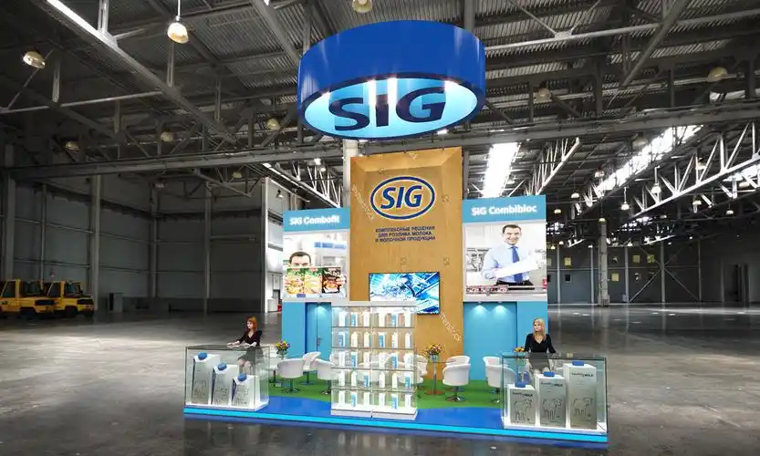 小型展位设计也可以很美很有特色国外展位设计分享