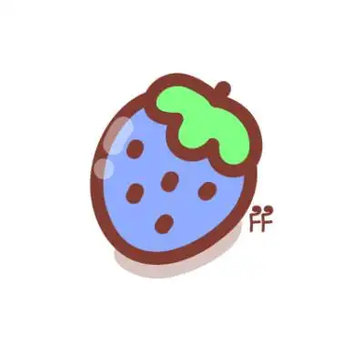 兔子 草莓 头像