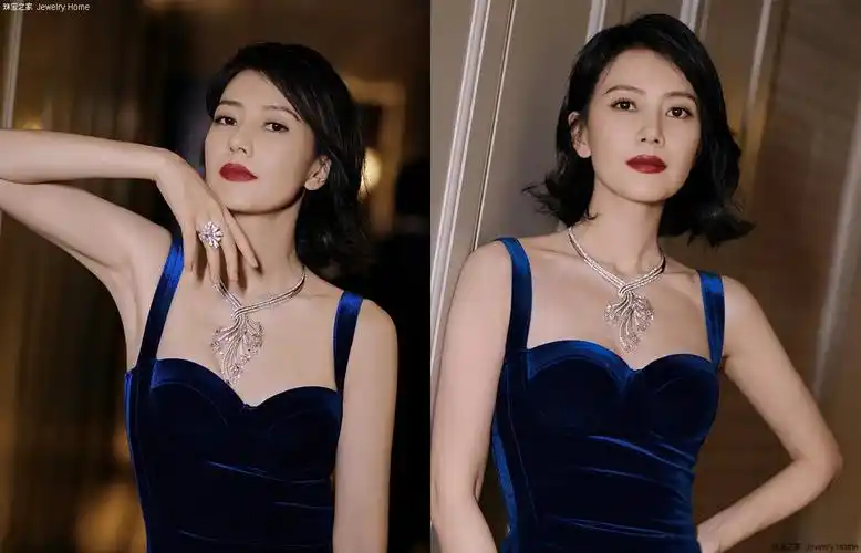 风雅代言人高圆圆与chaumet高定珠宝共赴瀚海之旅