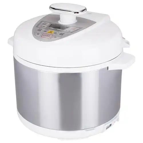 奔腾(povos)电压力锅 5升电脑智能预约压力可调电压力煲ln5162(一锅双